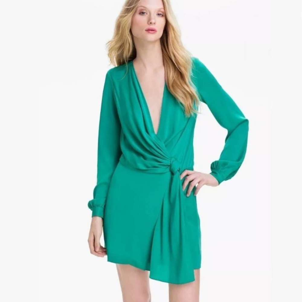 Diane Von Furstenburg Dora silk dress